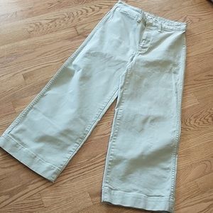 Madewell wide-leg pant